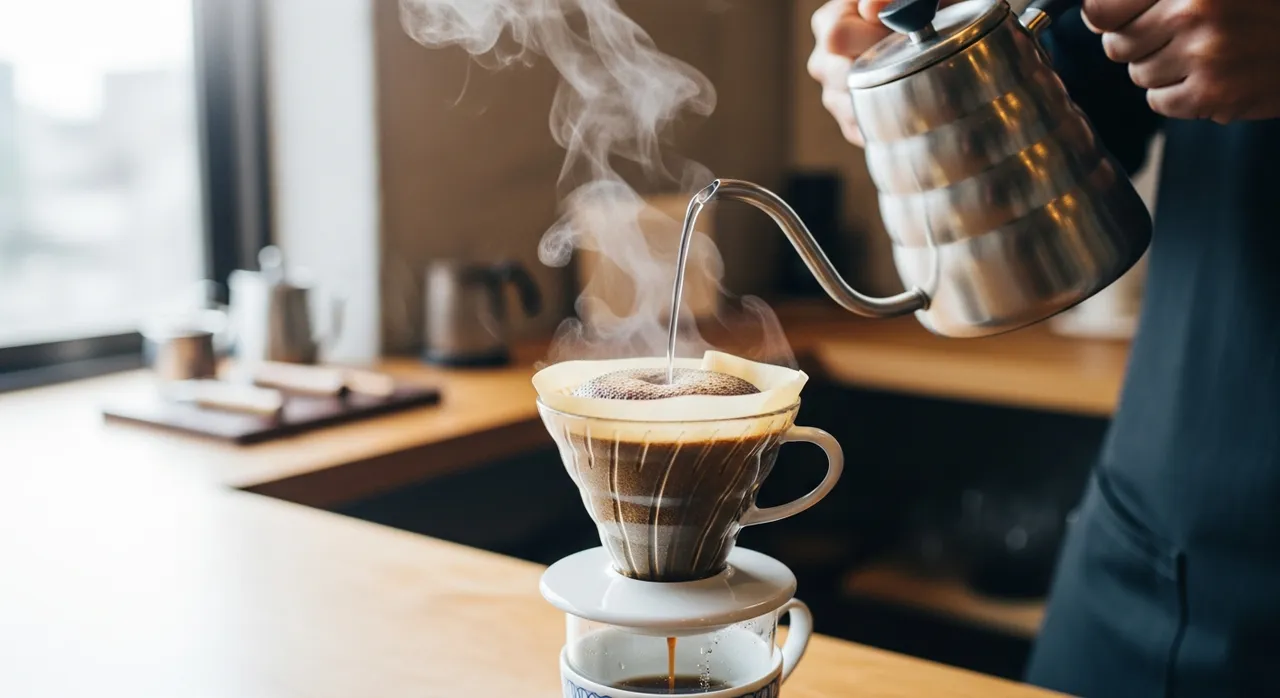 Tokyo Pour Over Shop