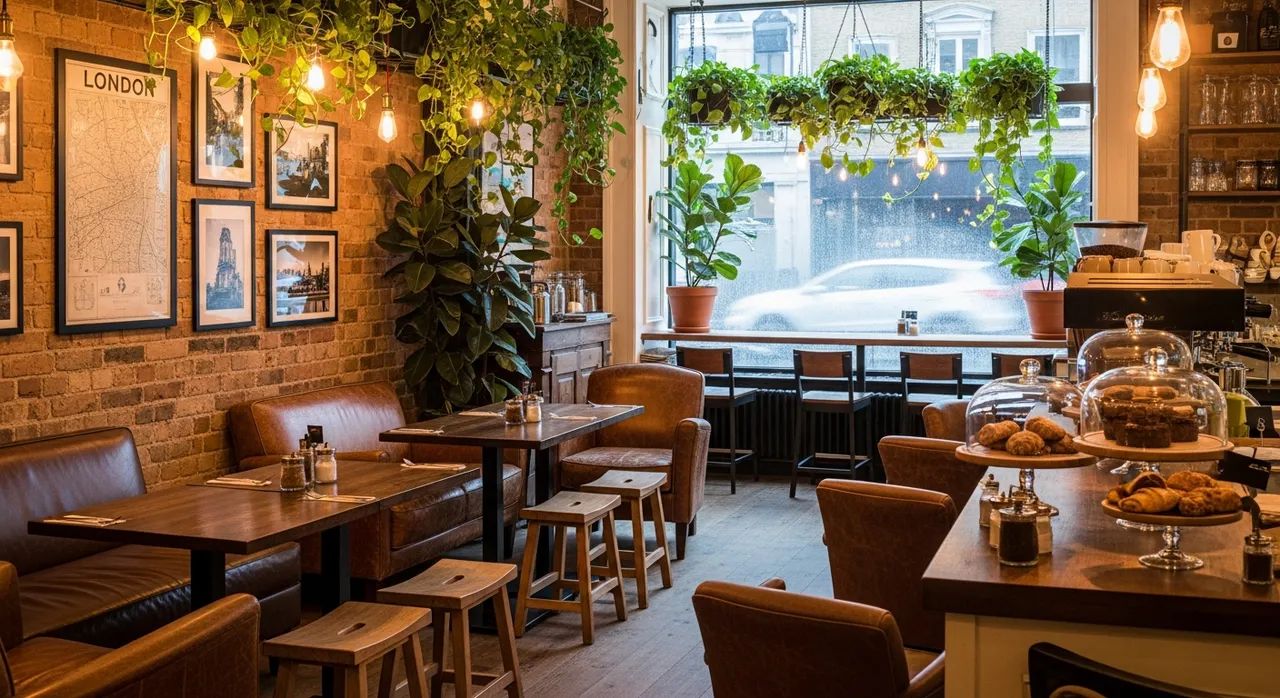 London Neighborhood Cafe