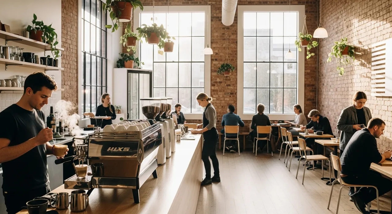 Melbourne Coffee Shop