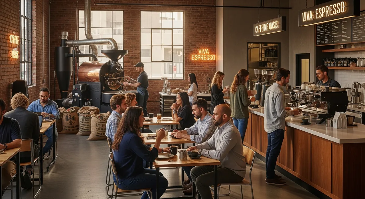 Mothership Coffee Roasters Spotlight